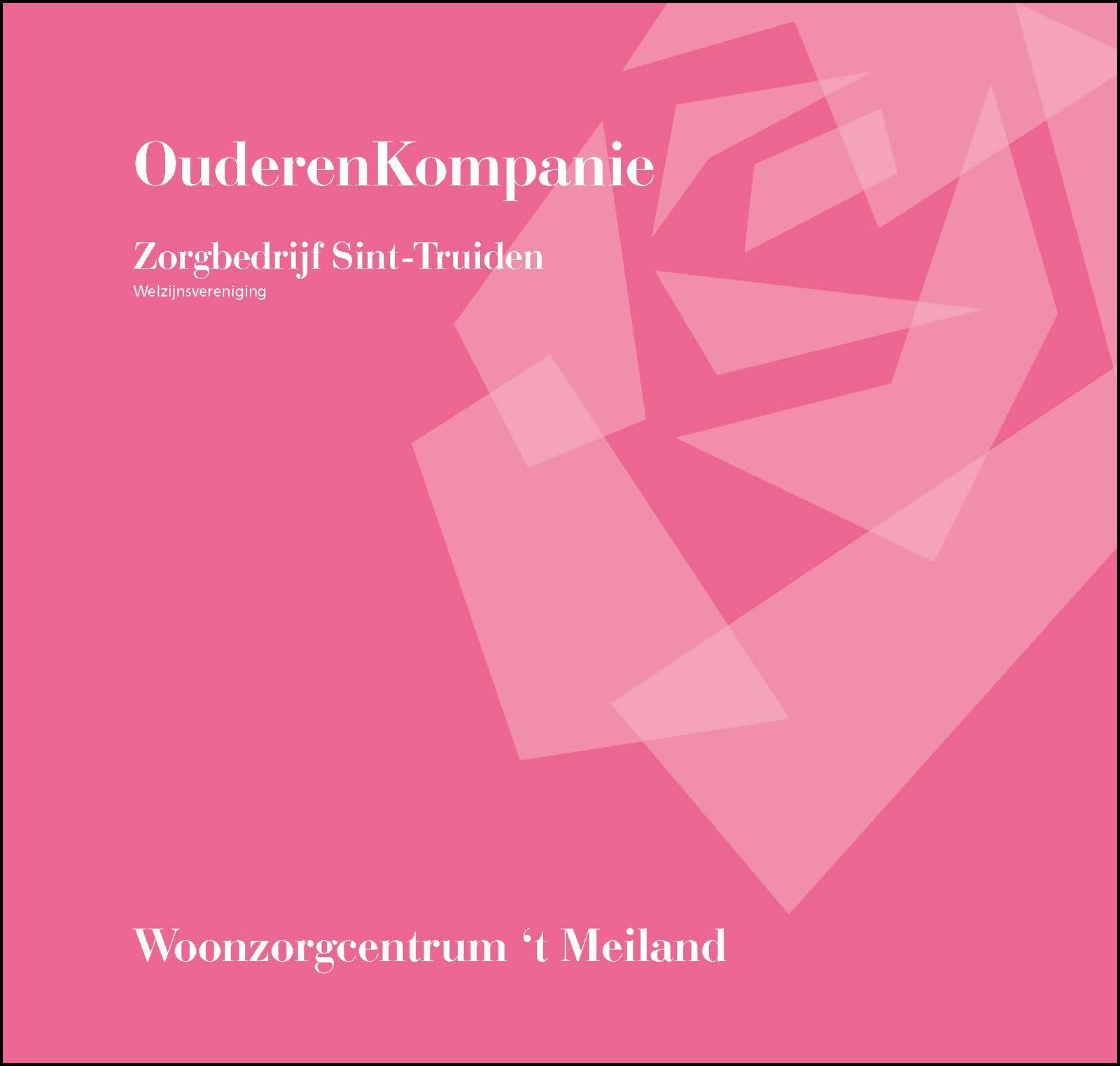 ouderenkompanie