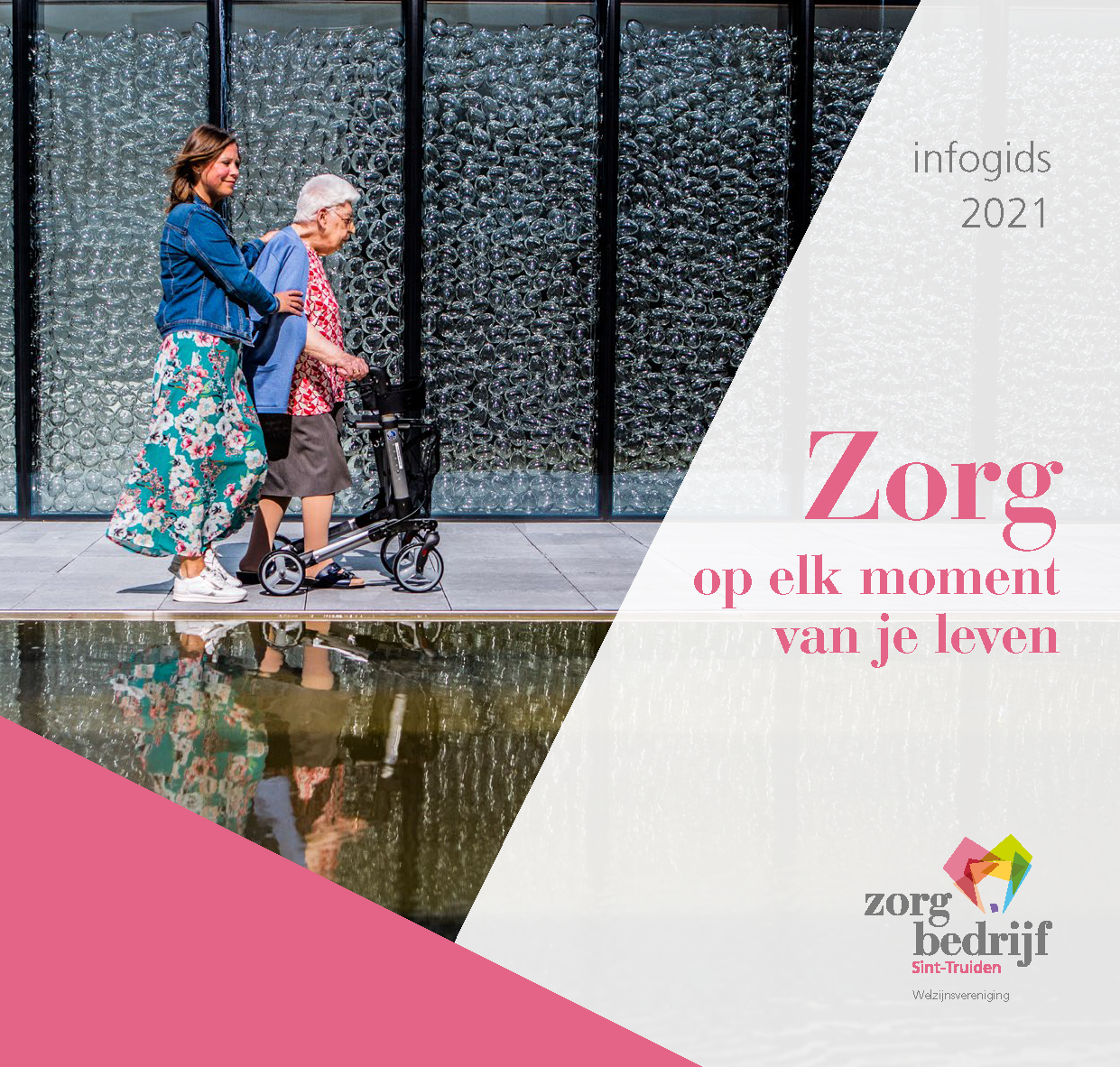 Infogids 2021 van Zorgbedrijf Sint-Truiden