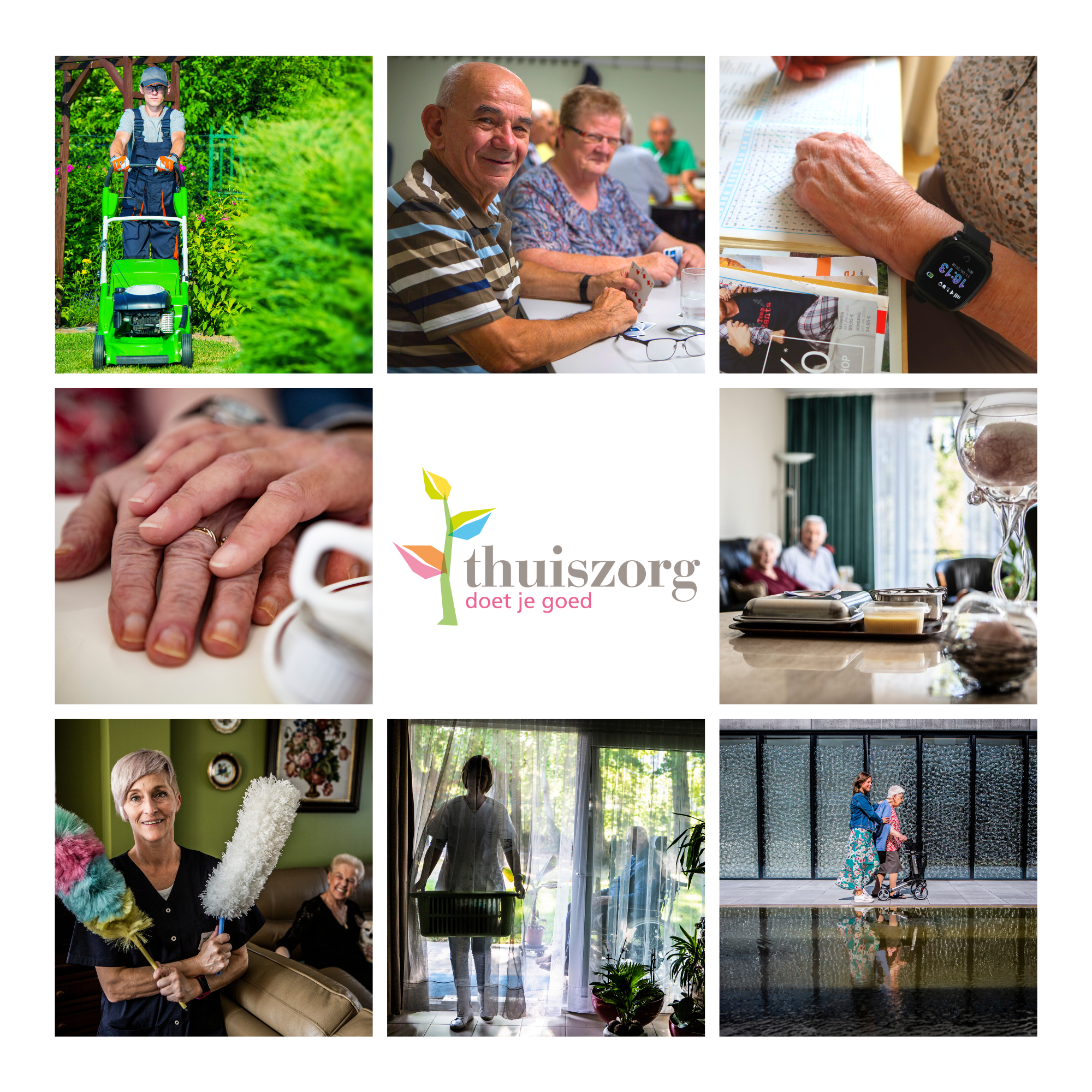 Infofolder thuiszorg