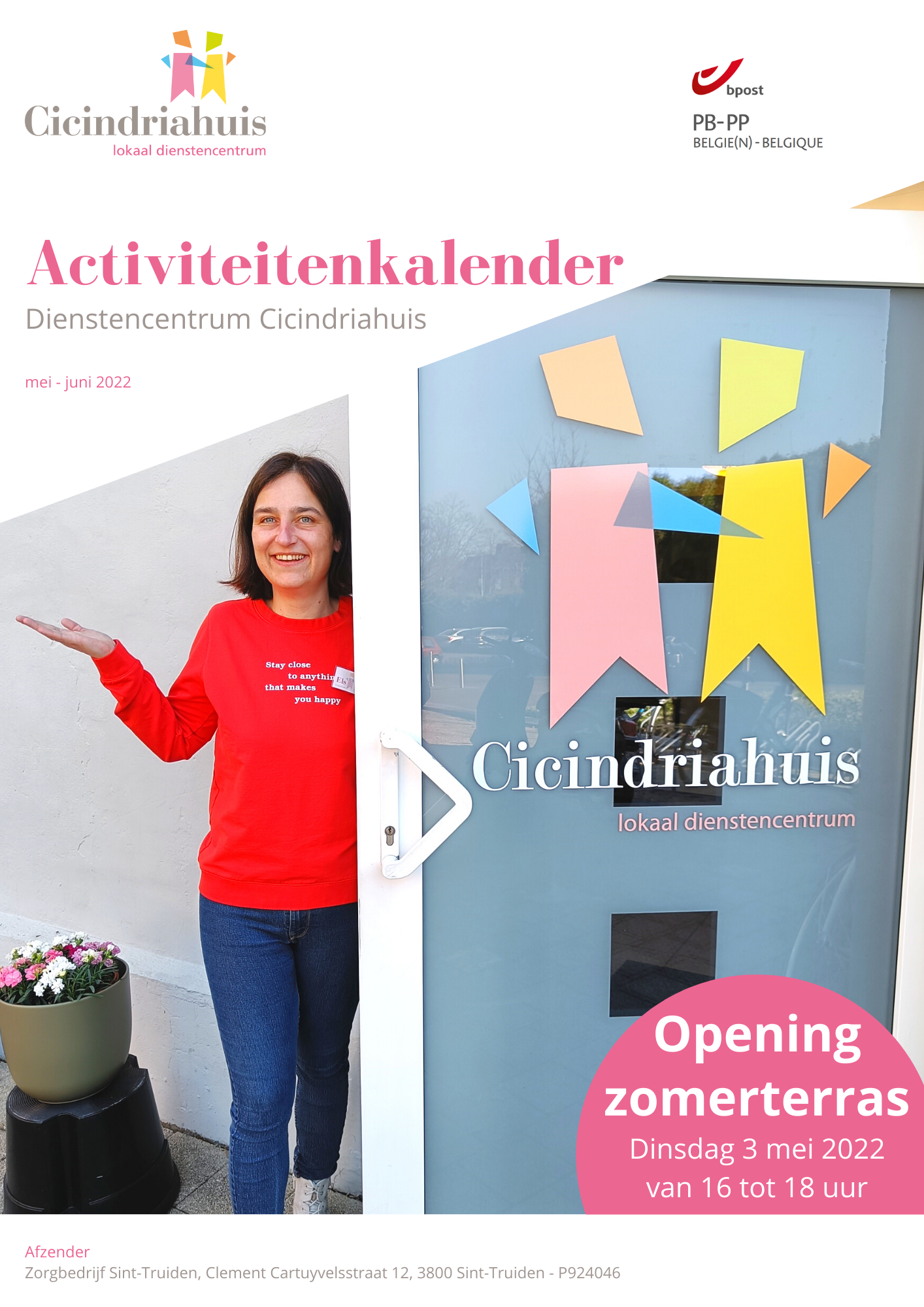 Activiteitenkalender mei - juni 2022