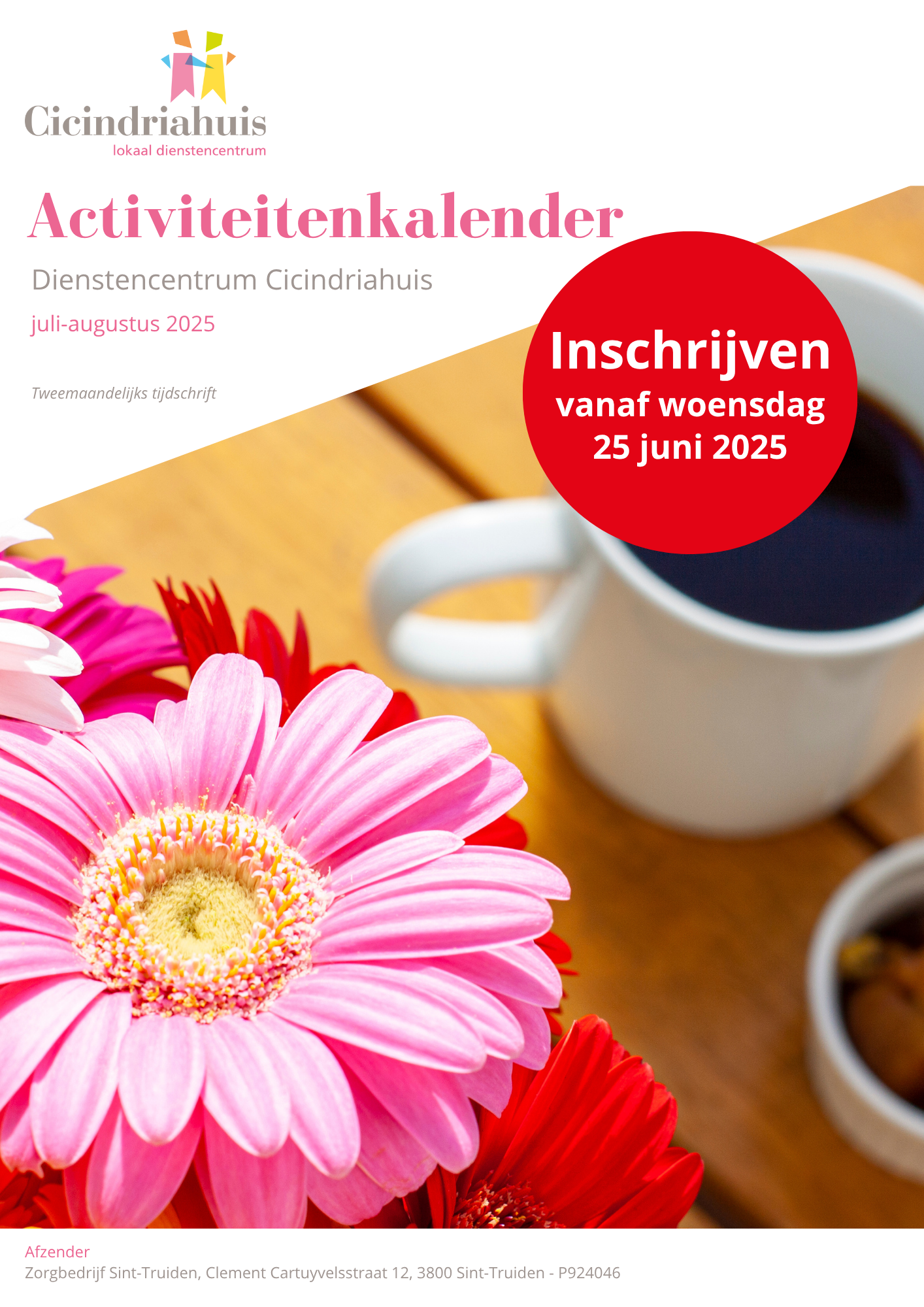 kalender juli en augustus 2025