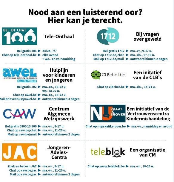 Ondersteuning nodig?